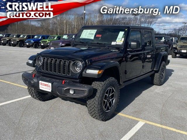 2026 Jeep Gladiator GLADIATOR RUBICON 4X4 2026 Jeep Gladiator GLADIATOR RUBICON 4X4