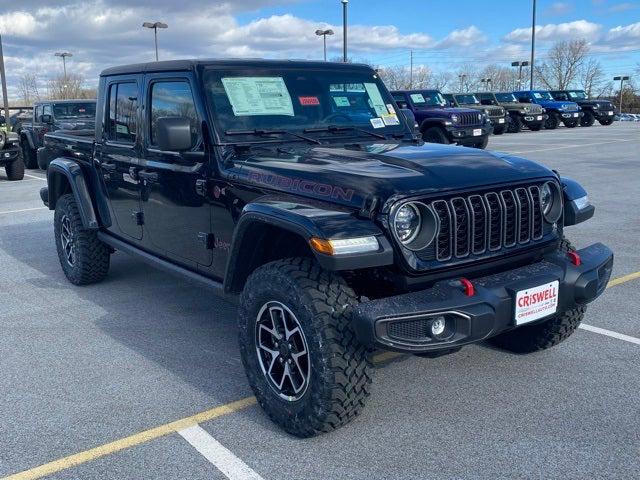2026 Jeep Gladiator GLADIATOR RUBICON 4X4 2026 Jeep Gladiator GLADIATOR RUBICON 4X4