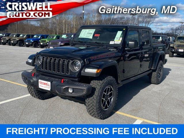 2026 Jeep Gladiator GLADIATOR RUBICON 4X4 2026 Jeep Gladiator GLADIATOR RUBICON 4X4