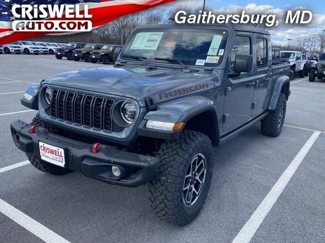 2026 Jeep Gladiator GLADIATOR RUBICON X 4X4 2026 Jeep Gladiator GLADIATOR RUBICON X 4X4