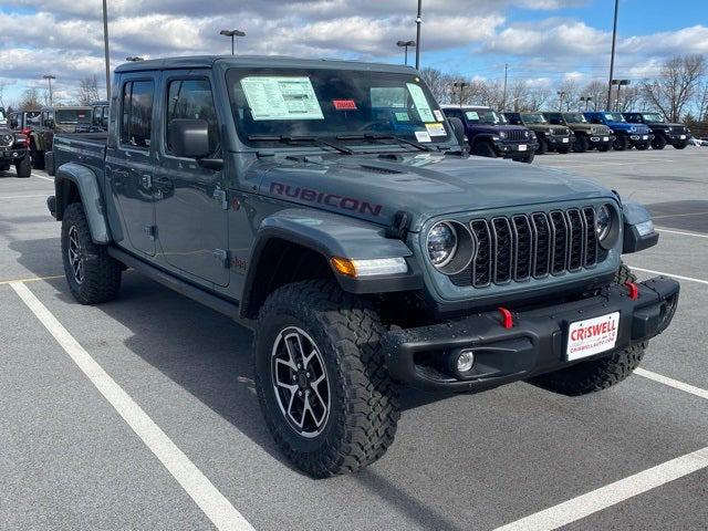 2026 Jeep Gladiator GLADIATOR RUBICON X 4X4 2026 Jeep Gladiator GLADIATOR RUBICON X 4X4