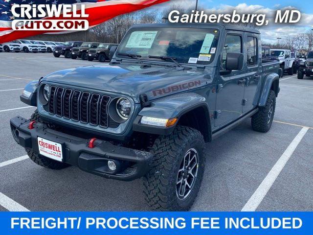 2026 Jeep Gladiator GLADIATOR RUBICON X 4X4 2026 Jeep Gladiator GLADIATOR RUBICON X 4X4