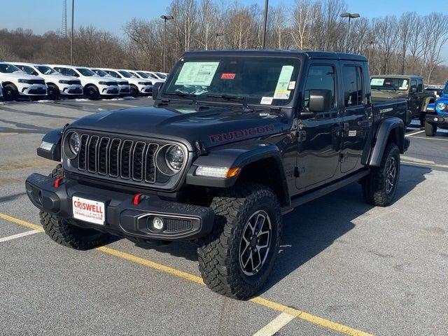 2026 Jeep Gladiator GLADIATOR RUBICON 4X4
