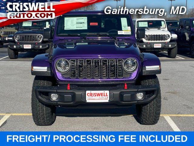 2026 Jeep Gladiator GLADIATOR RUBICON X 4X4 2026 Jeep Gladiator GLADIATOR RUBICON X 4X4
