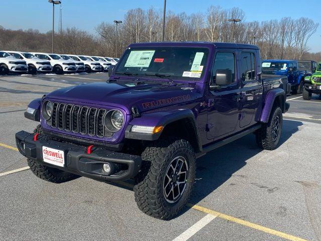 2026 Jeep Gladiator GLADIATOR RUBICON X 4X4 2026 Jeep Gladiator GLADIATOR RUBICON X 4X4