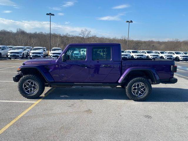 2026 Jeep Gladiator GLADIATOR RUBICON X 4X4 2026 Jeep Gladiator GLADIATOR RUBICON X 4X4