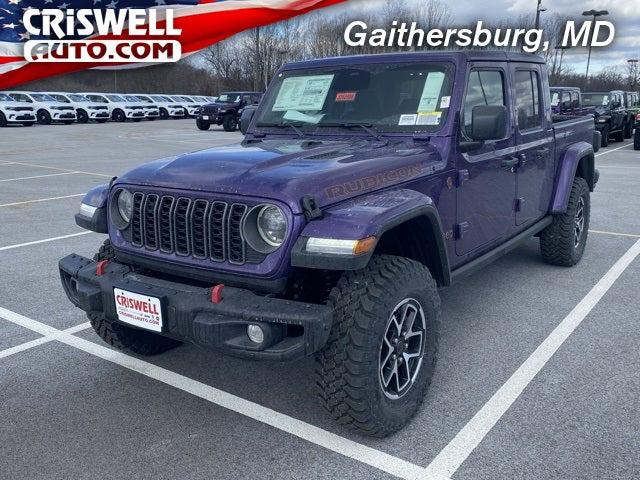 2026 Jeep Gladiator GLADIATOR RUBICON 4X4 2026 Jeep Gladiator GLADIATOR RUBICON 4X4