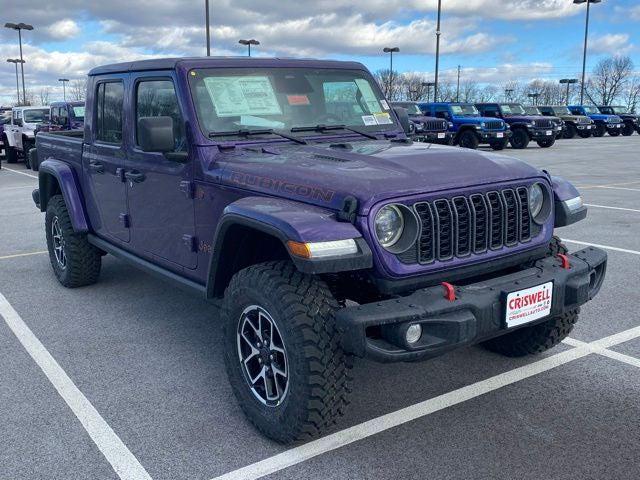 2026 Jeep Gladiator GLADIATOR RUBICON 4X4
