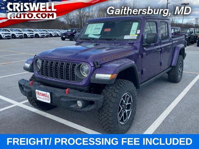 2026 Jeep Gladiator GLADIATOR RUBICON 4X4