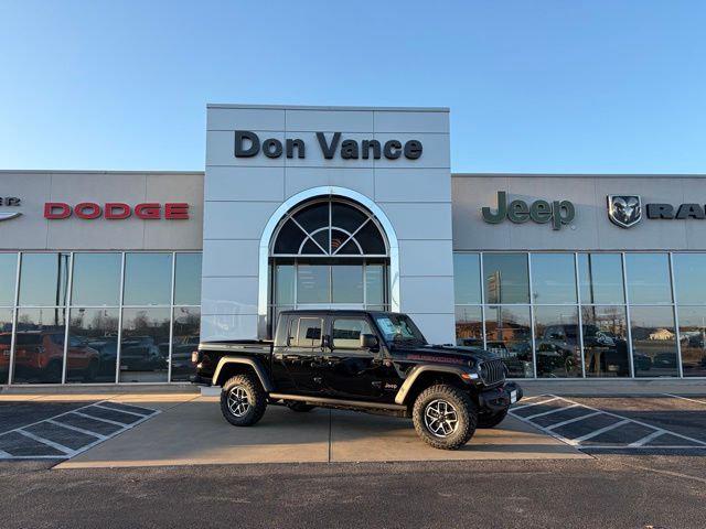 2026 Jeep Gladiator GLADIATOR RUBICON 4X4