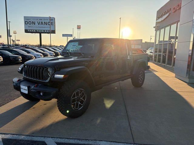 2026 Jeep Gladiator GLADIATOR RUBICON 4X4
