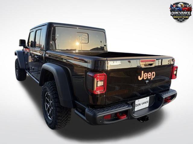 2026 Jeep Gladiator GLADIATOR RUBICON 4X4