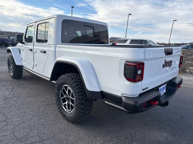 2026 Jeep Gladiator GLADIATOR RUBICON X 4X4