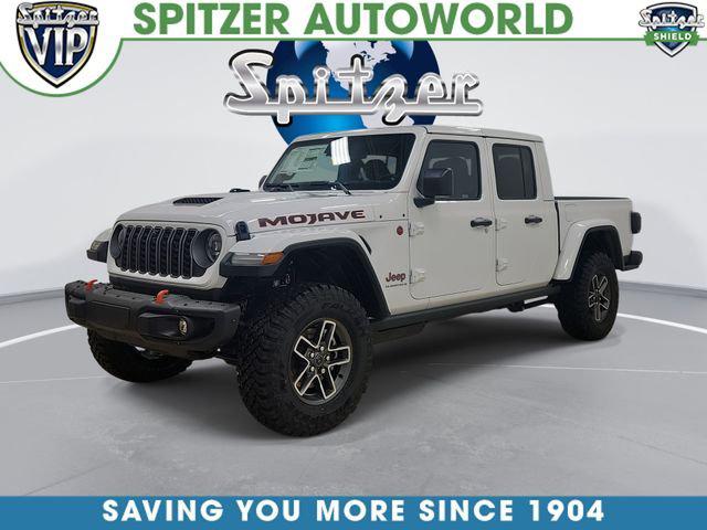 2026 Jeep Gladiator GLADIATOR MOJAVE X 4X4