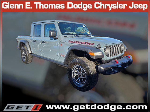 2026 Jeep Gladiator GLADIATOR RUBICON 4X4