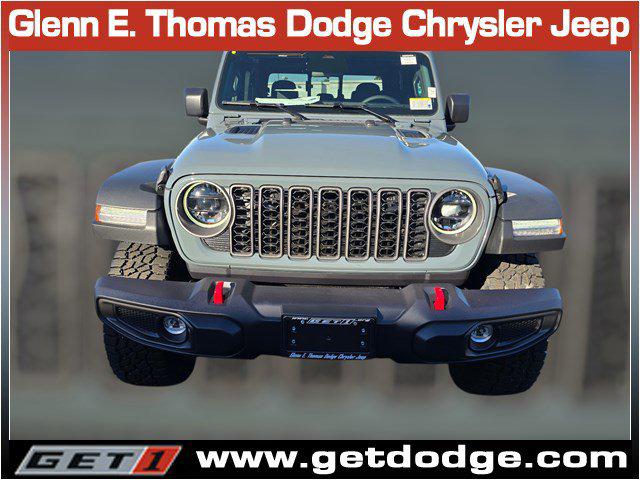 2026 Jeep Gladiator GLADIATOR RUBICON 4X4