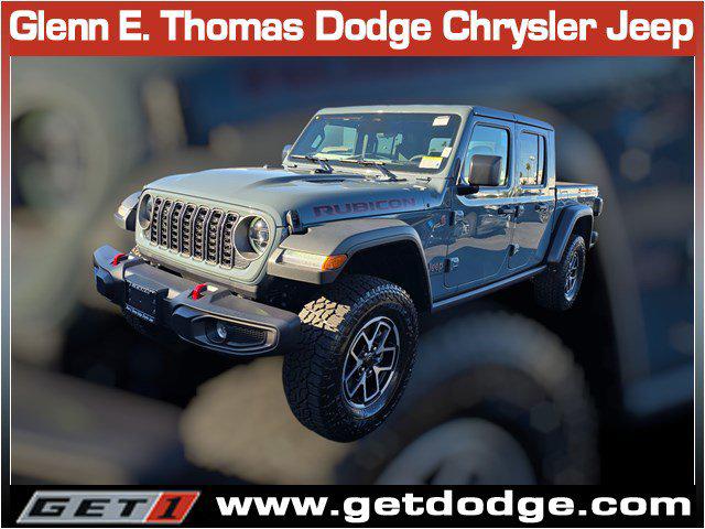 2026 Jeep Gladiator GLADIATOR RUBICON 4X4