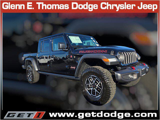 2026 Jeep Gladiator GLADIATOR RUBICON 4X4