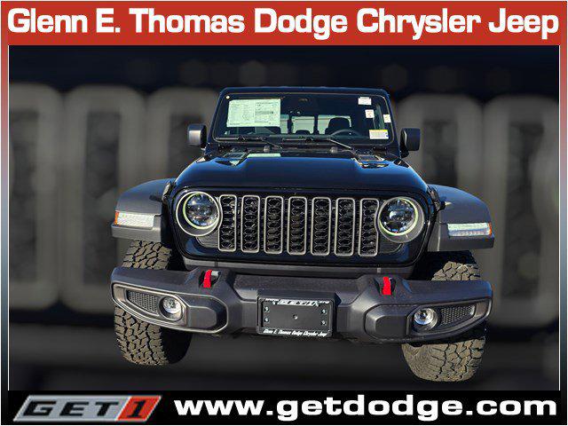 2026 Jeep Gladiator GLADIATOR RUBICON 4X4