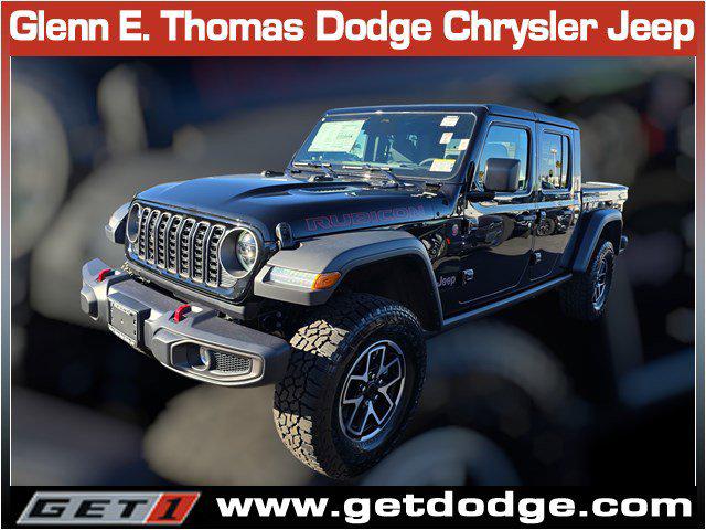2026 Jeep Gladiator GLADIATOR RUBICON 4X4
