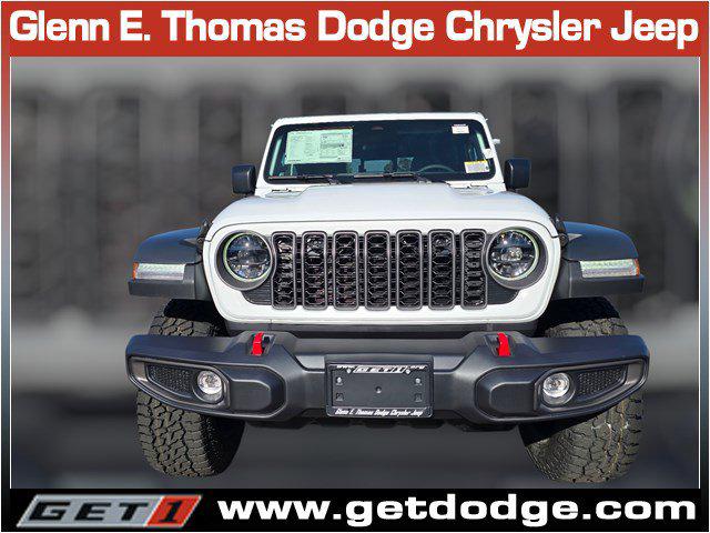 2026 Jeep Gladiator GLADIATOR RUBICON 4X4
