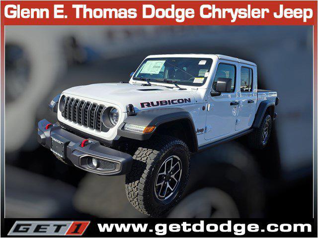 2026 Jeep Gladiator GLADIATOR RUBICON 4X4