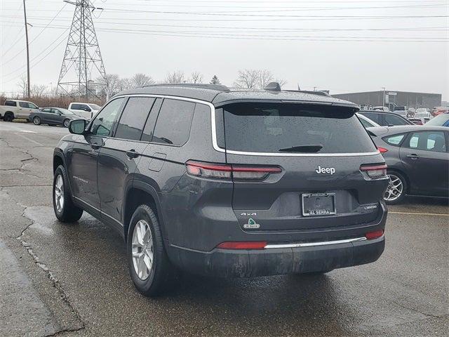2025 Jeep Grand Cherokee GRAND CHEROKEE L LAREDO X 4X4