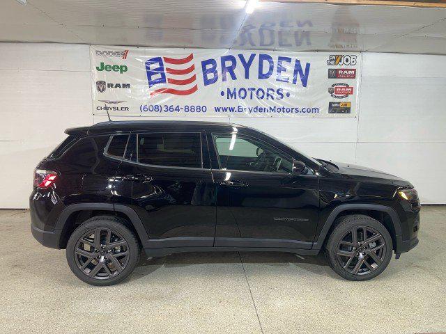 2026 Jeep Compass COMPASS LATITUDE ALTITUDE 4X4 2026 Jeep Compass COMPASS LATITUDE ALTITUDE 4X4