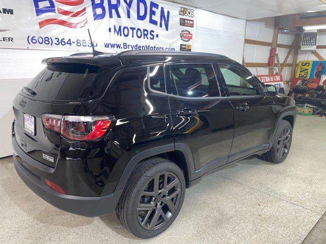 2026 Jeep Compass COMPASS LATITUDE ALTITUDE 4X4 2026 Jeep Compass COMPASS LATITUDE ALTITUDE 4X4