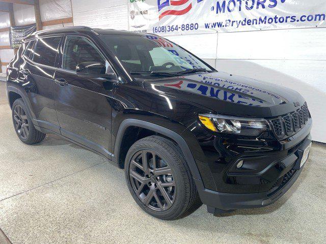 2026 Jeep Compass COMPASS LATITUDE ALTITUDE 4X4 2026 Jeep Compass COMPASS LATITUDE ALTITUDE 4X4