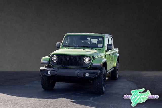 2026 Jeep Gladiator GLADIATOR WILLYS 4X4