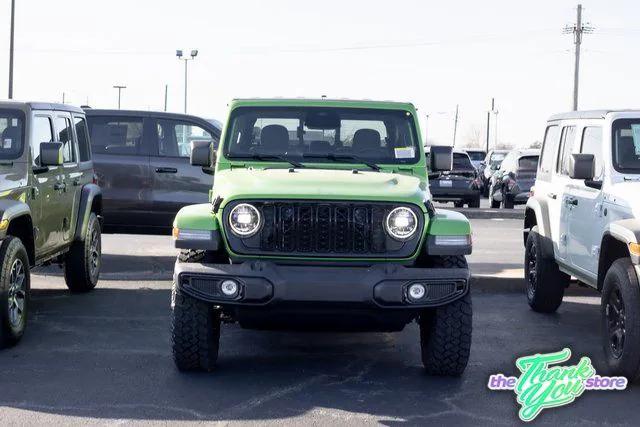 2026 Jeep Gladiator GLADIATOR WILLYS 4X4