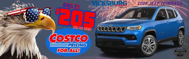 2026 Jeep Compass Latitude