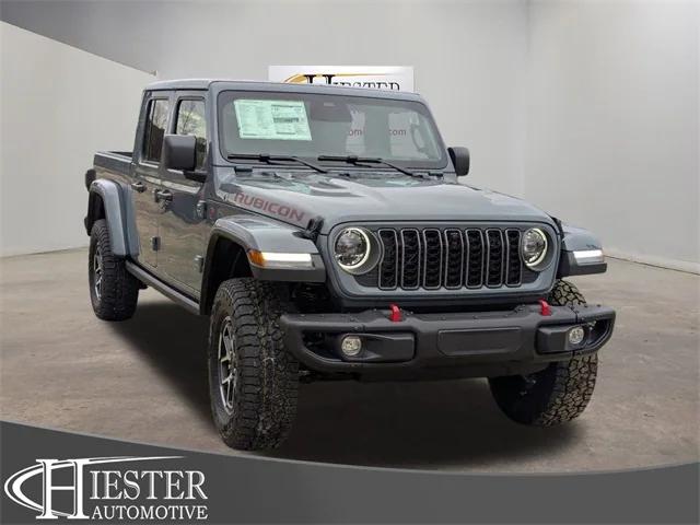 2026 Jeep Gladiator GLADIATOR RUBICON X 4X4
