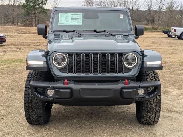 2026 Jeep Gladiator GLADIATOR RUBICON X 4X4