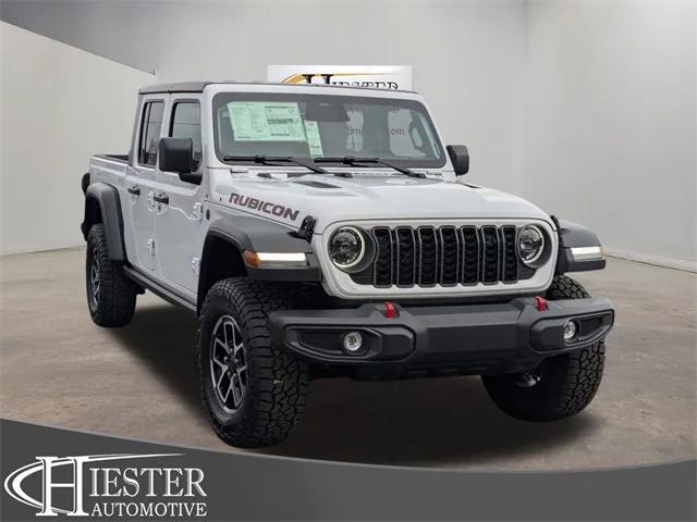 2026 Jeep Gladiator GLADIATOR RUBICON 4X4 2026 Jeep Gladiator GLADIATOR RUBICON 4X4