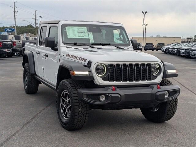 2026 Jeep Gladiator GLADIATOR RUBICON 4X4 2026 Jeep Gladiator GLADIATOR RUBICON 4X4