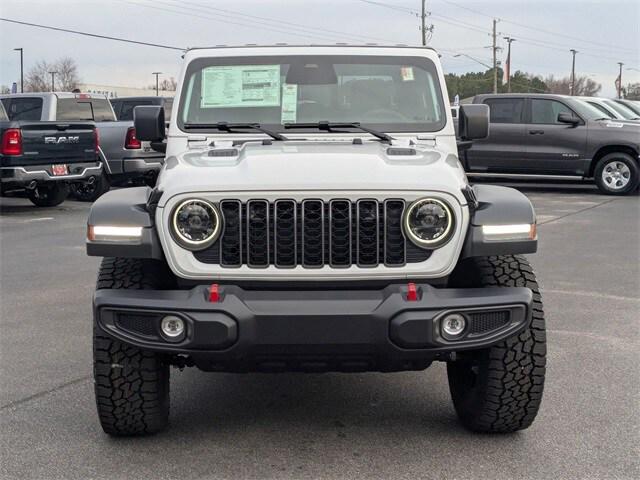 2026 Jeep Gladiator GLADIATOR RUBICON 4X4 2026 Jeep Gladiator GLADIATOR RUBICON 4X4