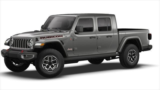 2026 Jeep Gladiator GLADIATOR RUBICON 4X4