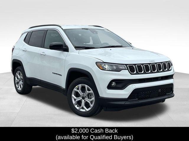 2026 Jeep Compass COMPASS LATITUDE 4X4 2026 Jeep Compass COMPASS LATITUDE 4X4
