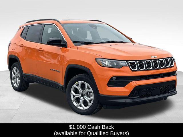 2026 Jeep Compass COMPASS LATITUDE 4X4 2026 Jeep Compass COMPASS LATITUDE 4X4