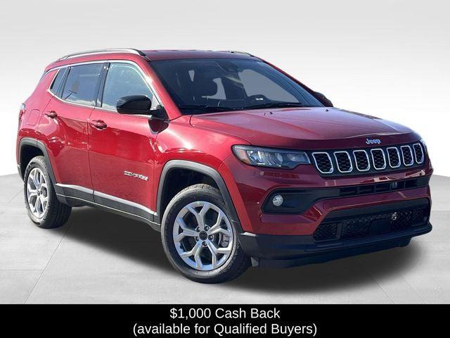 2026 Jeep Compass COMPASS LATITUDE 4X4