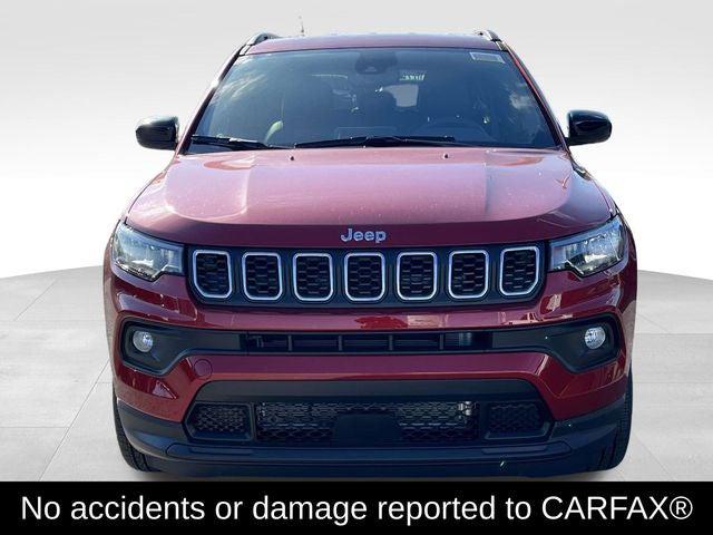 2026 Jeep Compass COMPASS LATITUDE 4X4