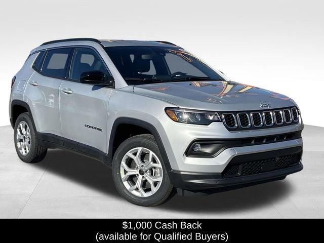 2026 Jeep Compass COMPASS LATITUDE 4X4