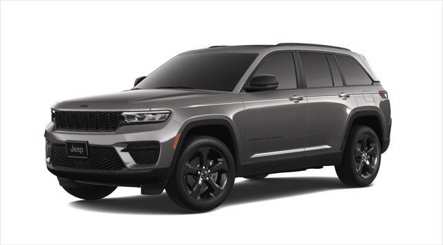 2025 Jeep Grand Cherokee GRAND CHEROKEE ALTITUDE 4X2 2025 Jeep Grand Cherokee GRAND CHEROKEE ALTITUDE 4X2