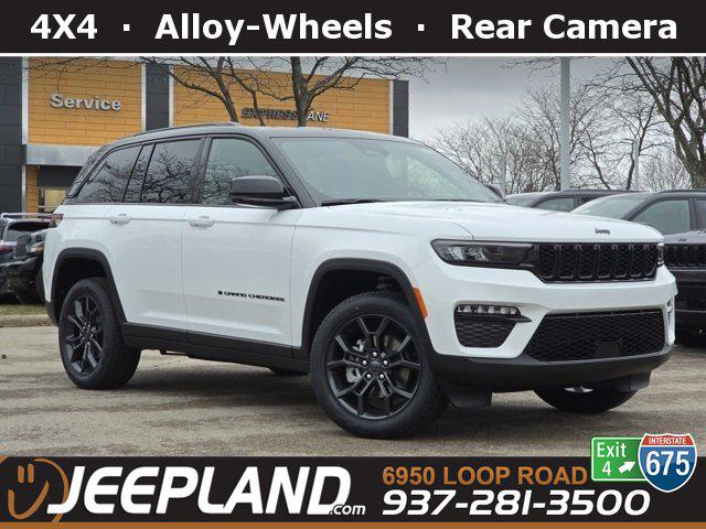2025 Jeep Grand Cherokee GRAND CHEROKEE LIMITED 4X4