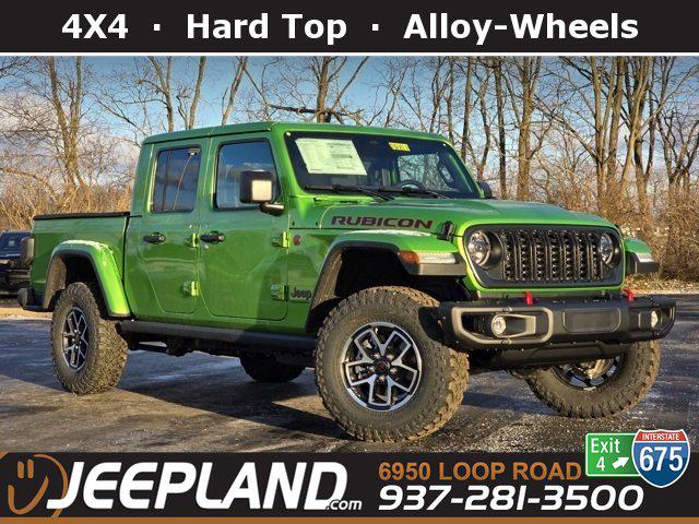 2026 Jeep Gladiator GLADIATOR RUBICON 4X4
