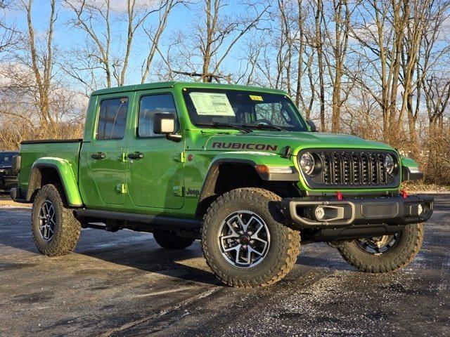 2026 Jeep Gladiator GLADIATOR RUBICON 4X4