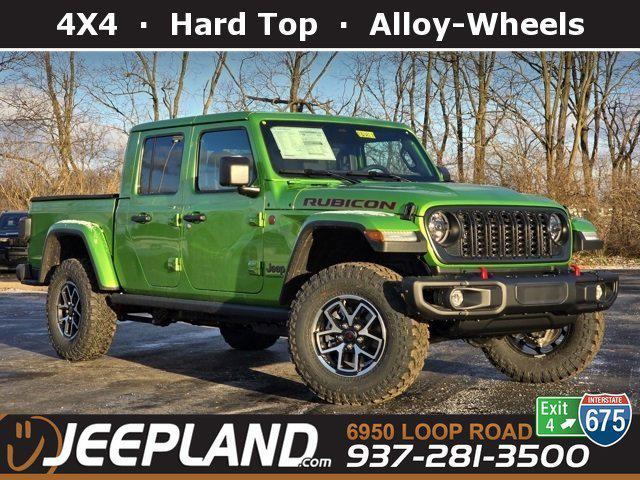 2026 Jeep Gladiator GLADIATOR RUBICON 4X4