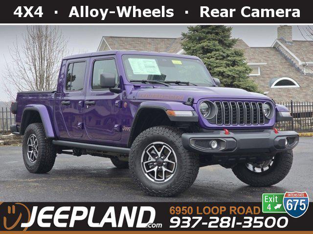 2026 Jeep Gladiator GLADIATOR RUBICON 4X4 2026 Jeep Gladiator GLADIATOR RUBICON 4X4